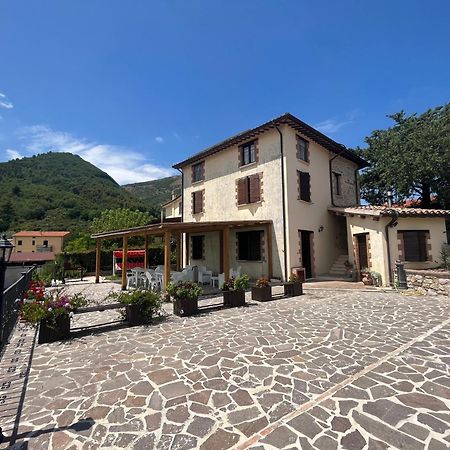 Casa Vacanze Vecchio Frantoio Residenza Moraiolo Spolète Extérieur photo