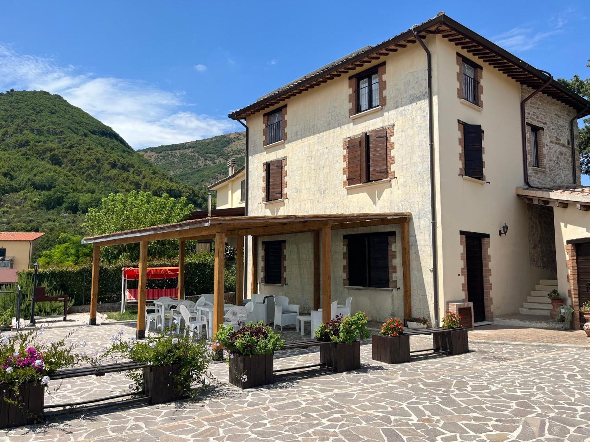 Casa Vacanze Vecchio Frantoio Residenza Moraiolo Spolète Extérieur photo