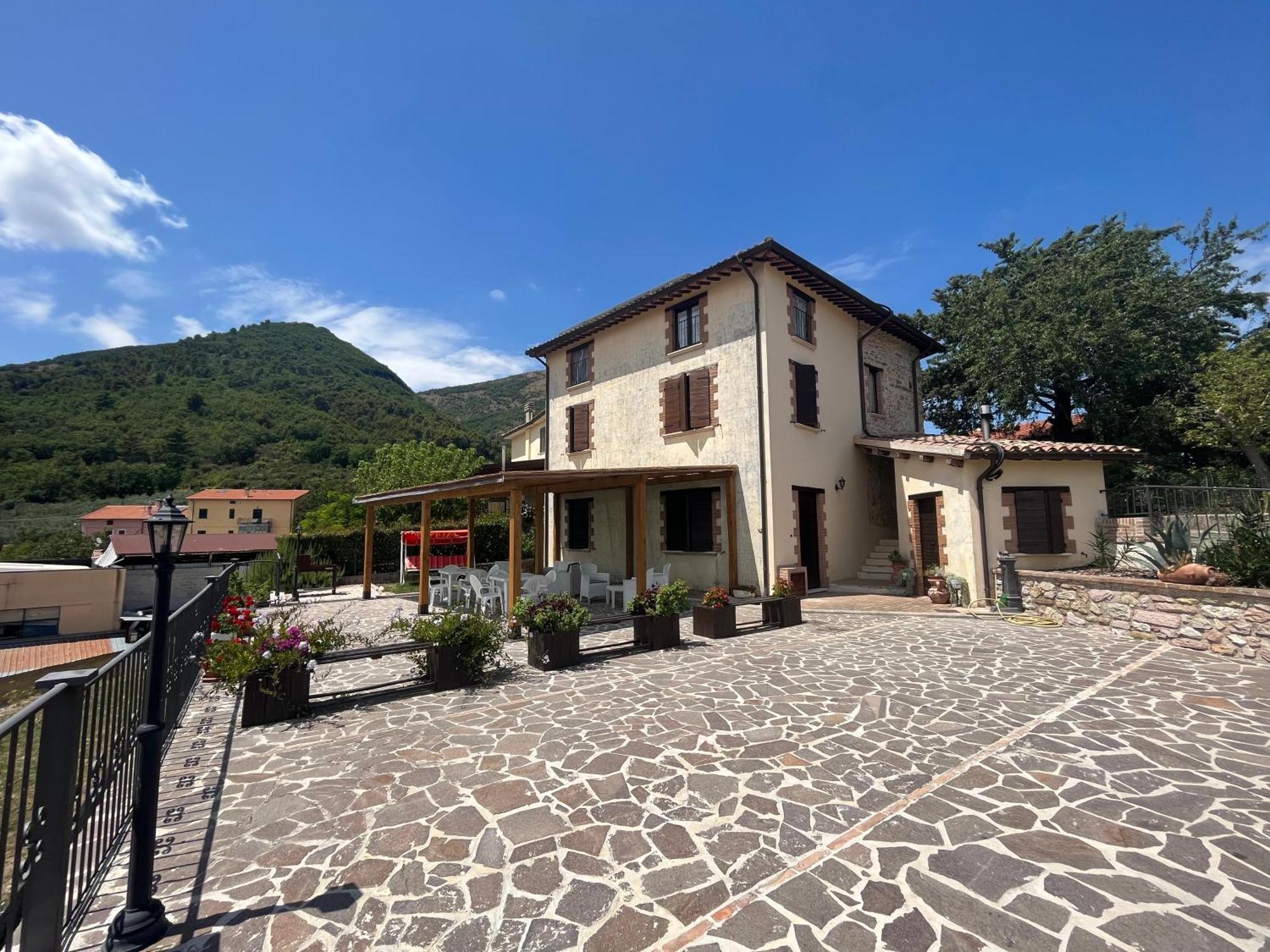 Casa Vacanze Vecchio Frantoio Residenza Moraiolo Spolète Extérieur photo